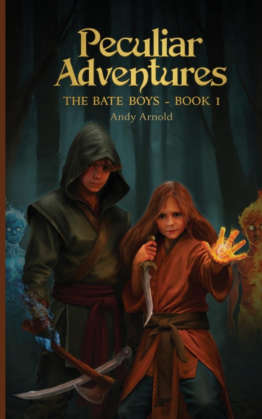 Peculiar Adventures: The Bate Boys