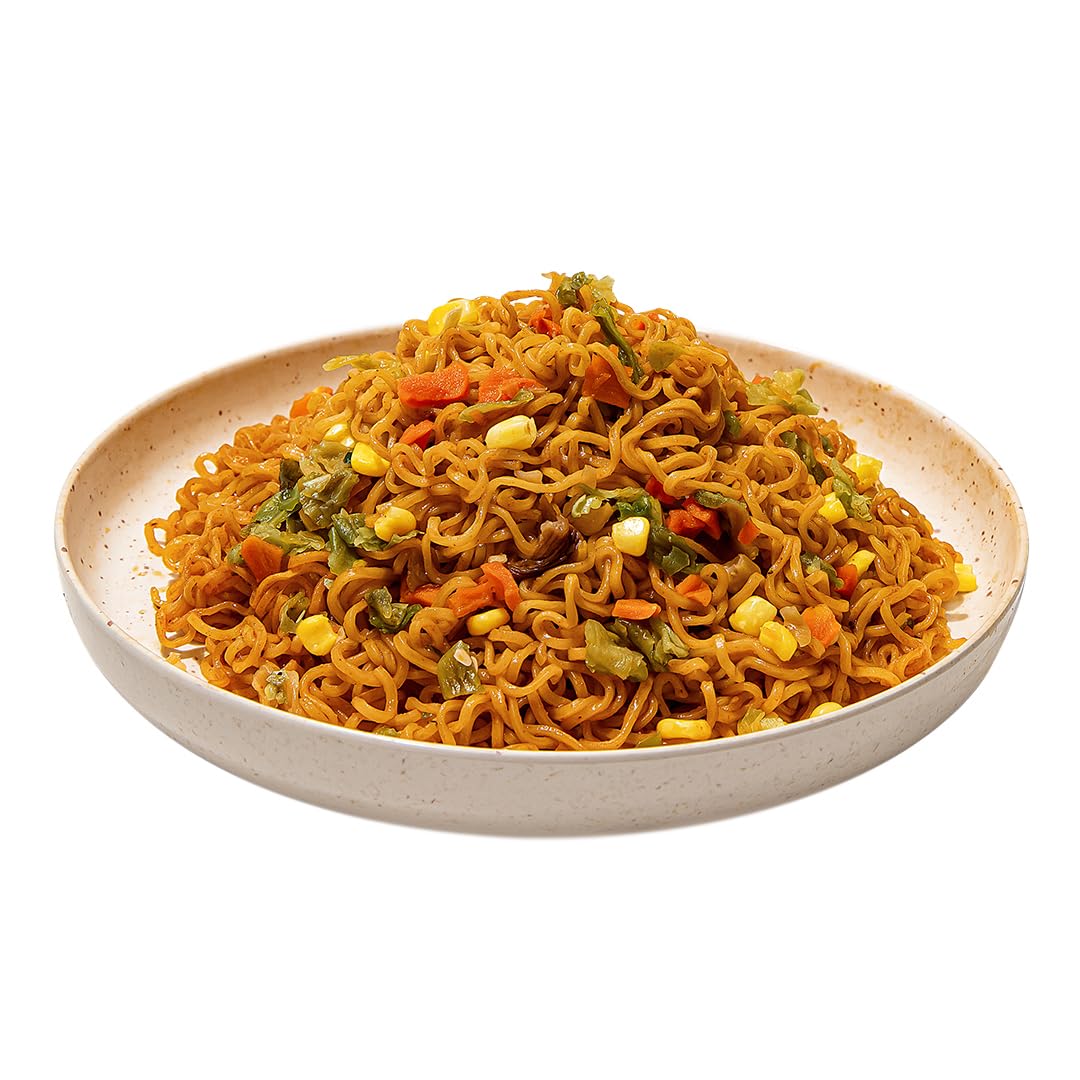 Maruchan, Yakisoba, Spicy Chicken Noodles, 4.11oz Tray (Pack of 8)