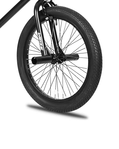 Amazon.com : WEIZE Freestyle BMX Bike, 20 inch Trick Bicycle for