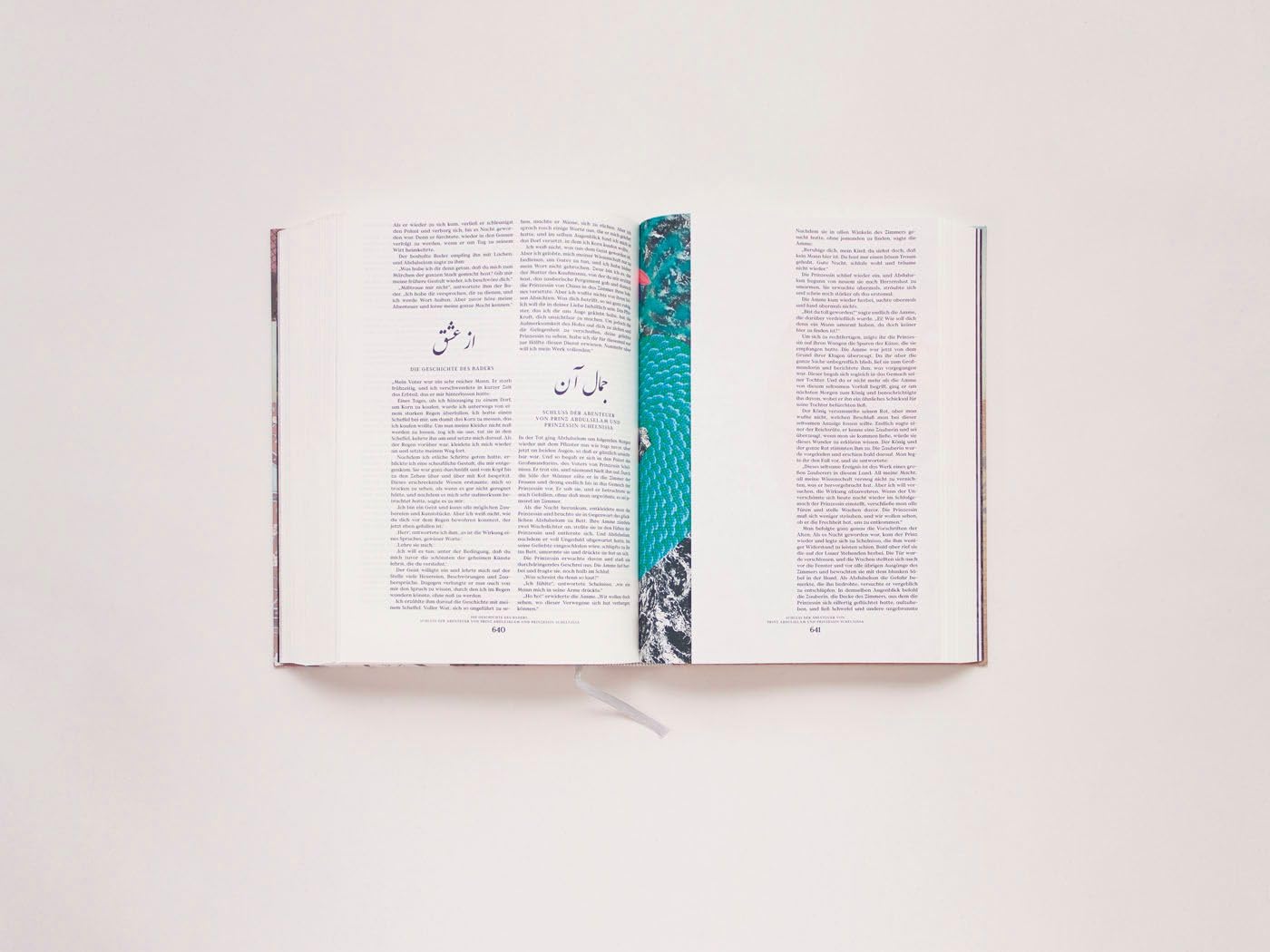 Tausend und Ein Tag: Morgenländische Erzählungen (Foliobände der Anderen Bibliothek, Band 16)