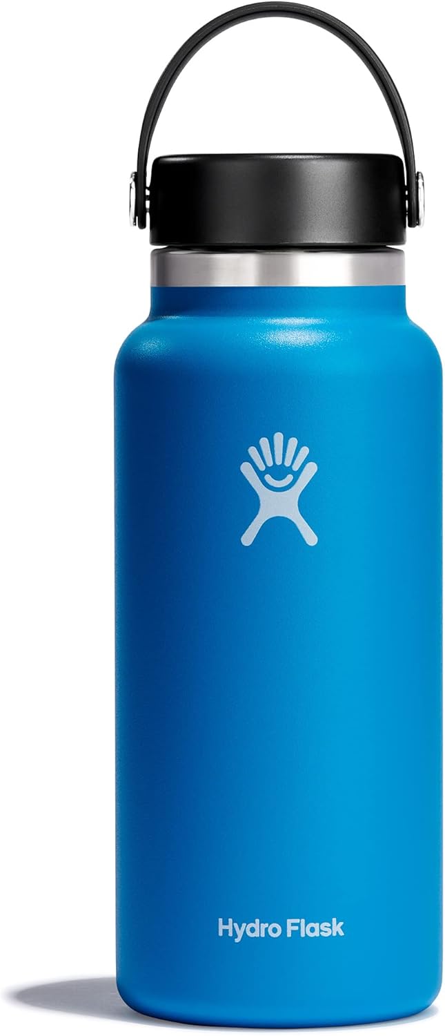 HYDRO FLASK Water Bottle 946 ml (32 oz) Vacuum Insulated Stainless