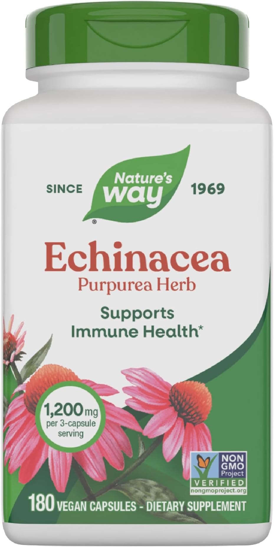 Nature's Way, Echinacea, Alcohol Free 99.9%, 1 fl oz (30 ml)
