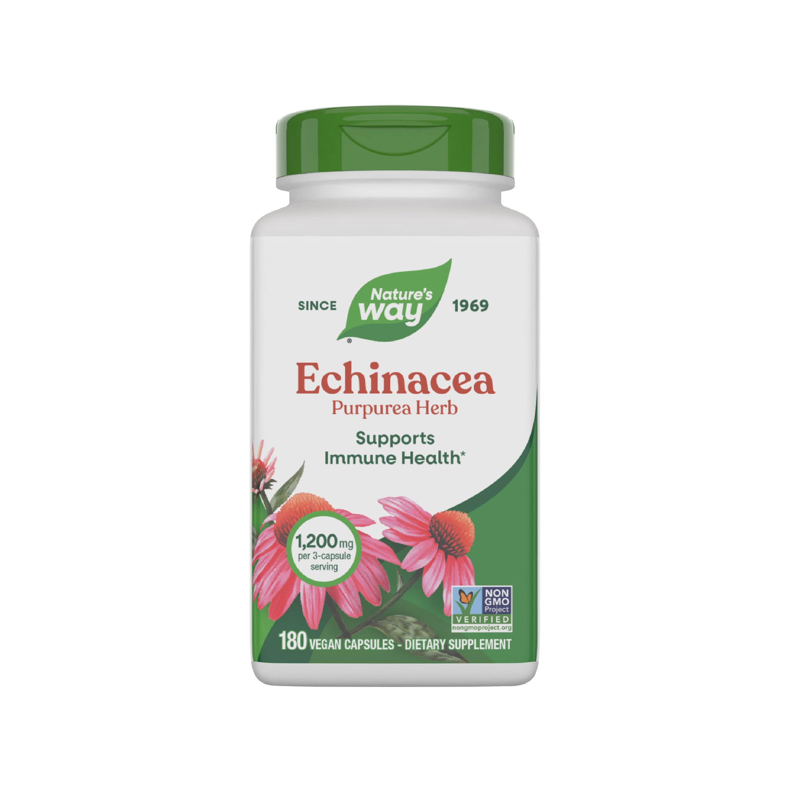 Nature's Way, Echinacea, Alcohol Free 99.9%, 1 fl oz (30 ml)