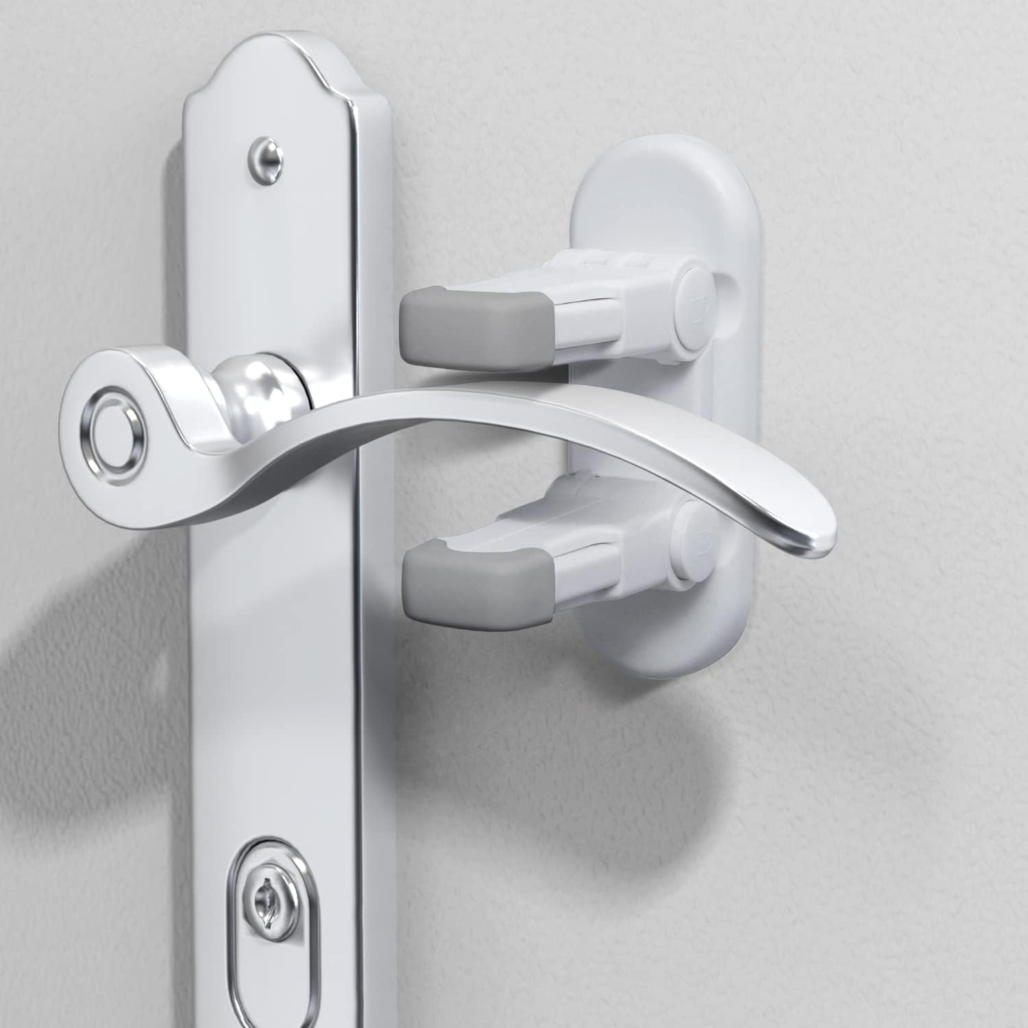 Door Lever Lock (3 Pack) Door Locks for Kids Safety, Baby
