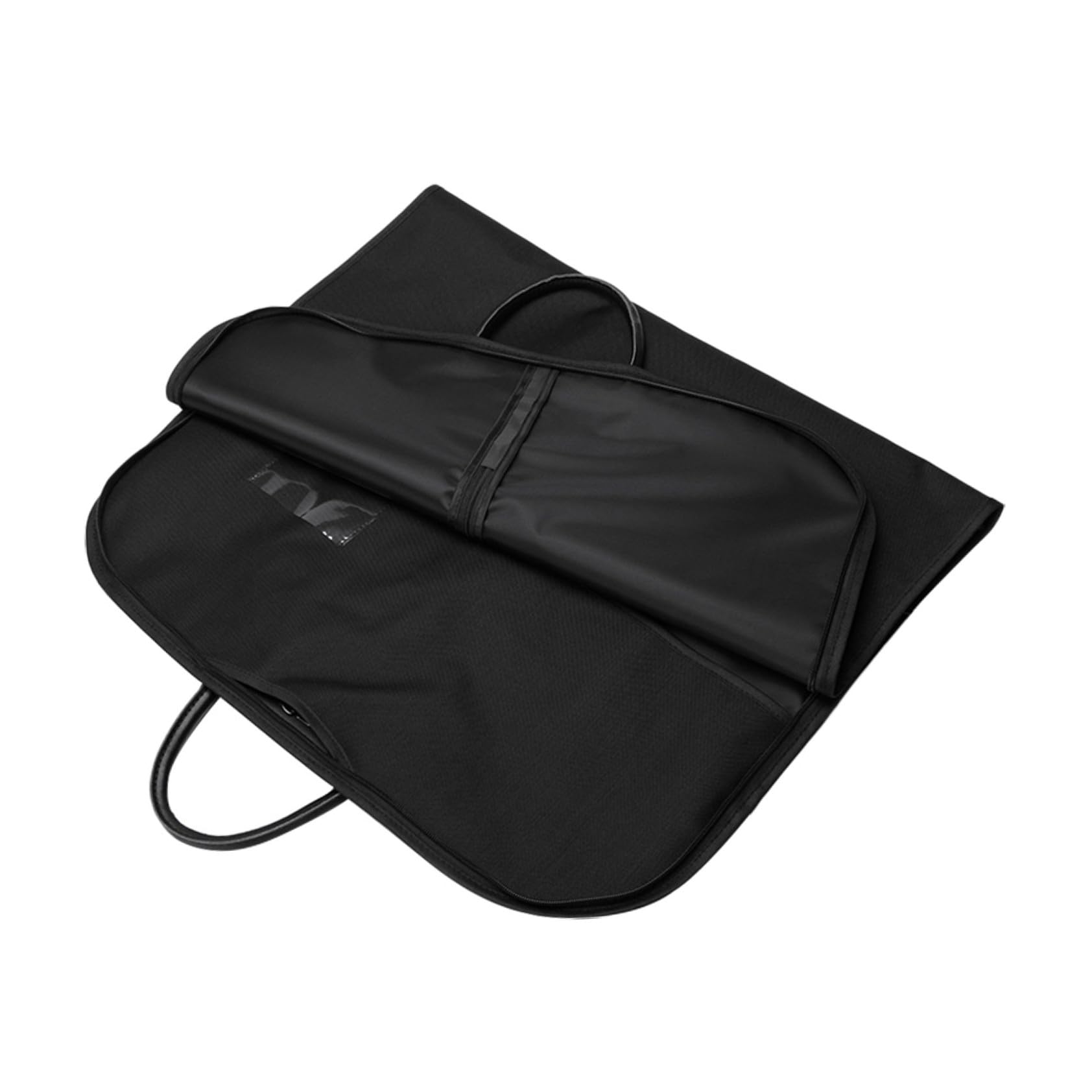 GALPADA Borsa per Nero Oxford e Viaggio Pieghevole Porta Abiti Passaggio per Grucce Resistente Viaggi Leggeri e Uomo