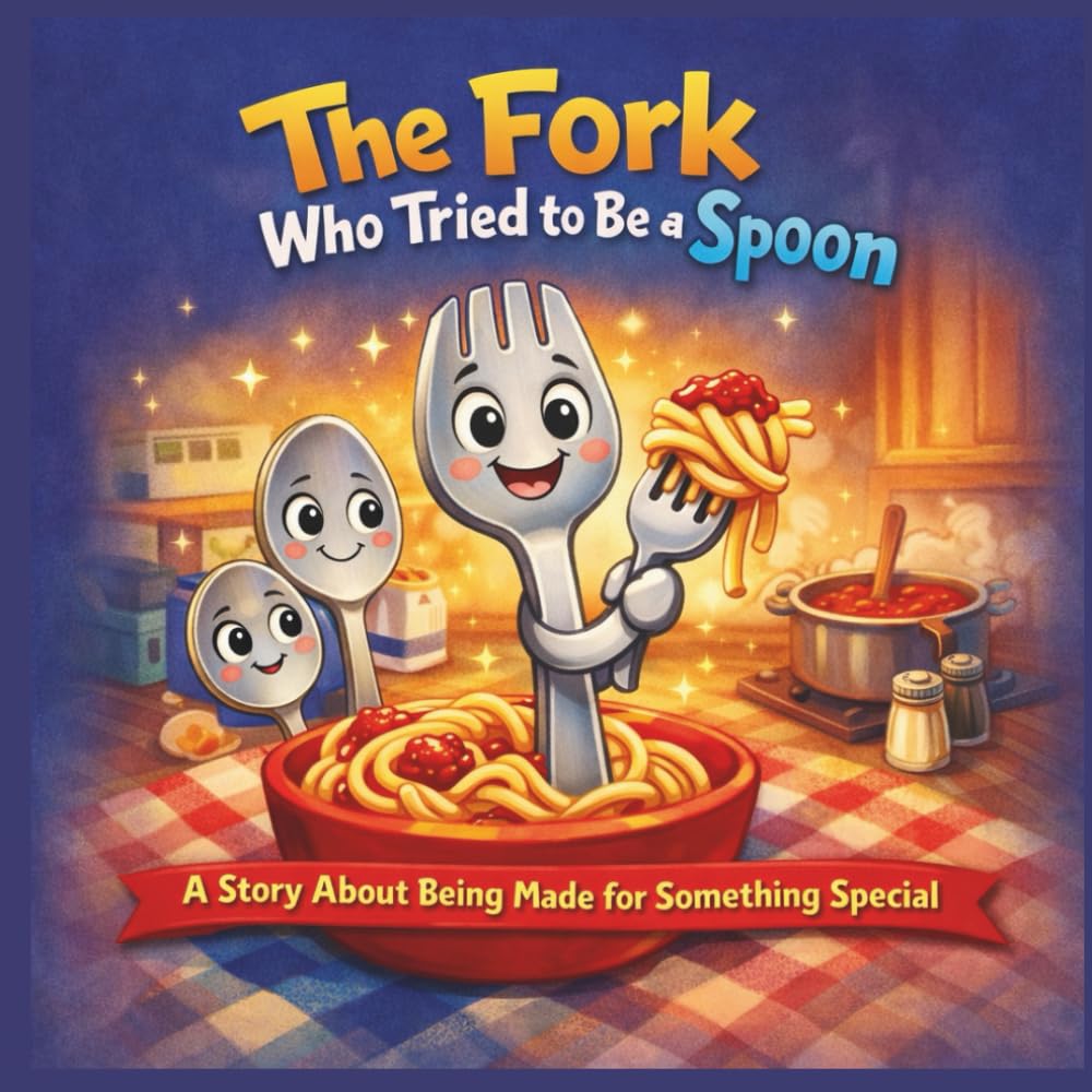 The Fork Who Tried to Be a Spoon: A Story About Being Made for Something Special