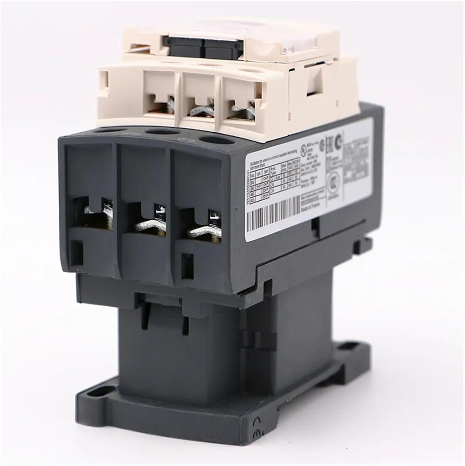 LC1D38B7 AC electromagnetic contactor 3P 3NO LC1-D38B7 38A 24V AC Coil