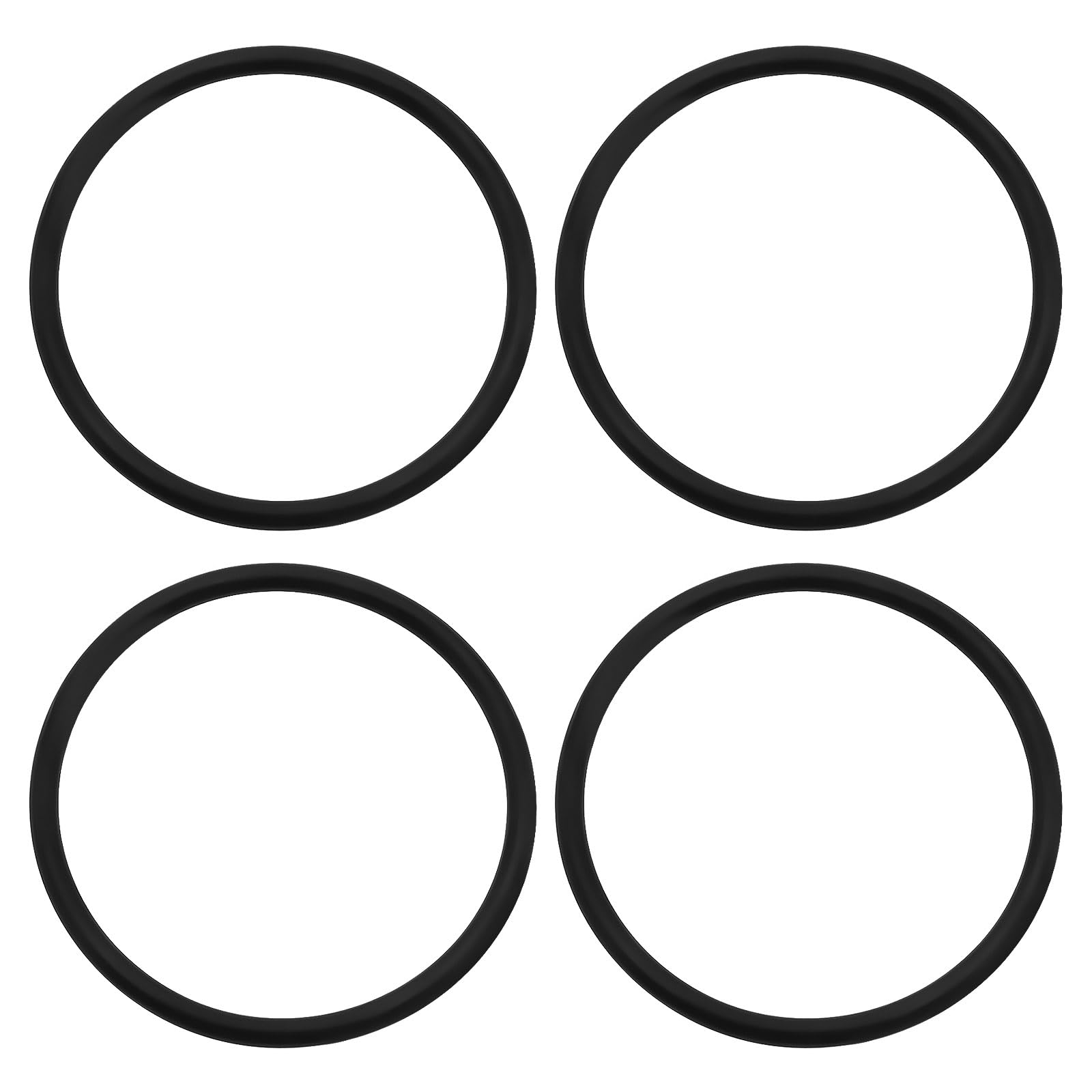VGOL 4pcs Filter O Ring Seal Gasket Magnetic Filter O Ring Seal Washer Filter Rubber Seal Washer Compatible with Adey Magnaclean Professional 2 Micro 2