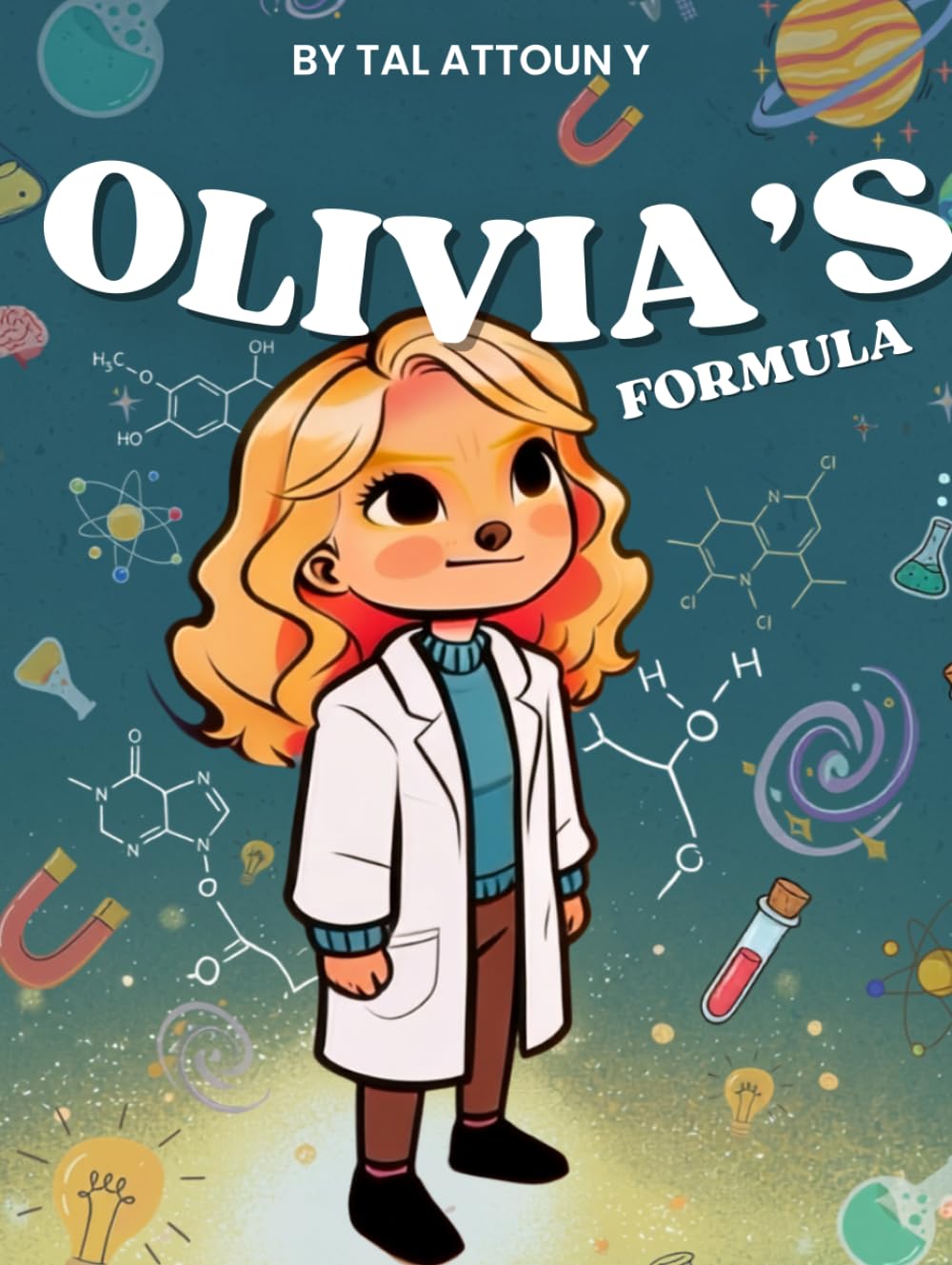 Olivia's Formula: A Heartwarming Children’s Book About Perseverance, STEM Learning, and Learning from Mistakes (Ages 5-9)
