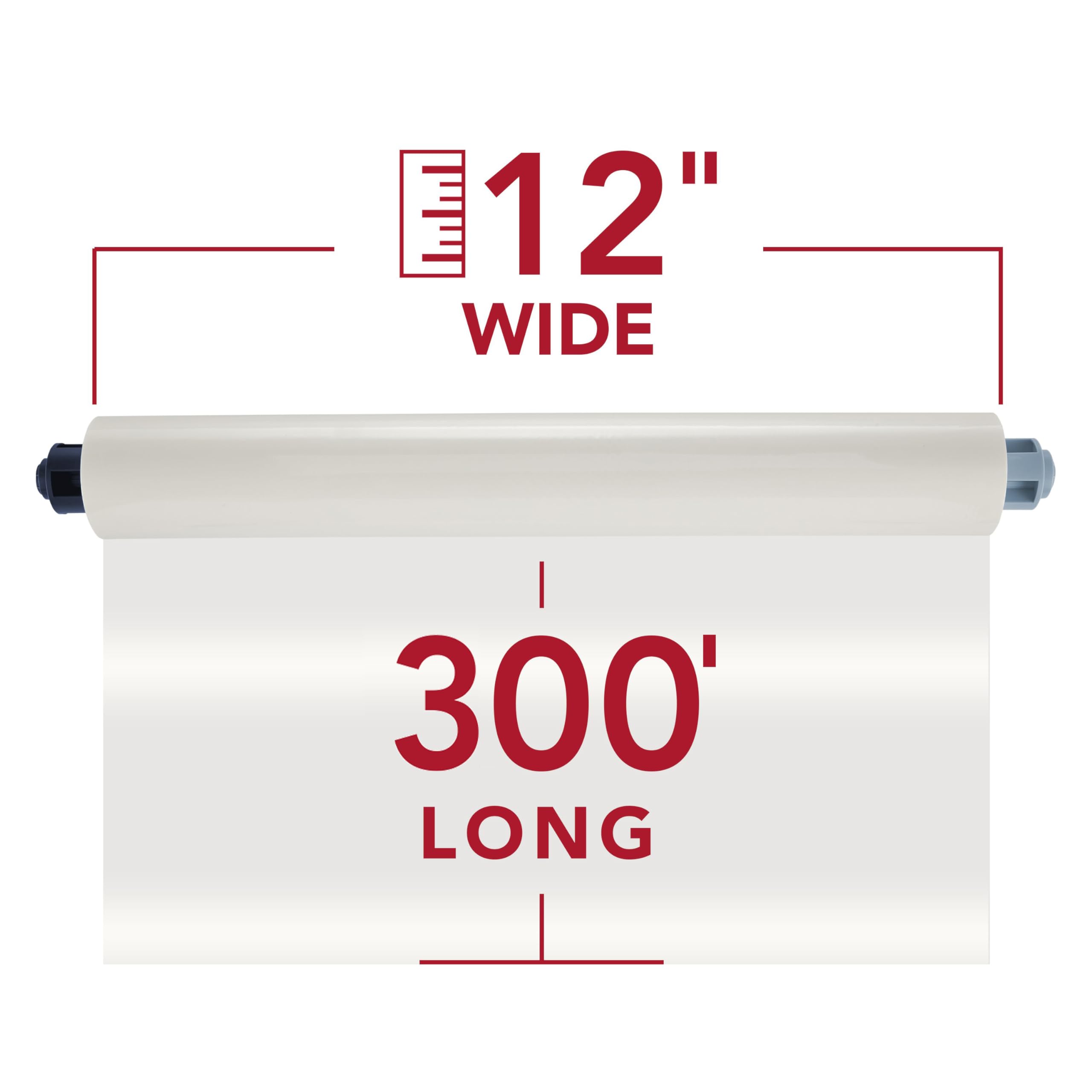Amazon.com : GBC Thermal Laminating Film, Rolls, Ultima 35 EZload