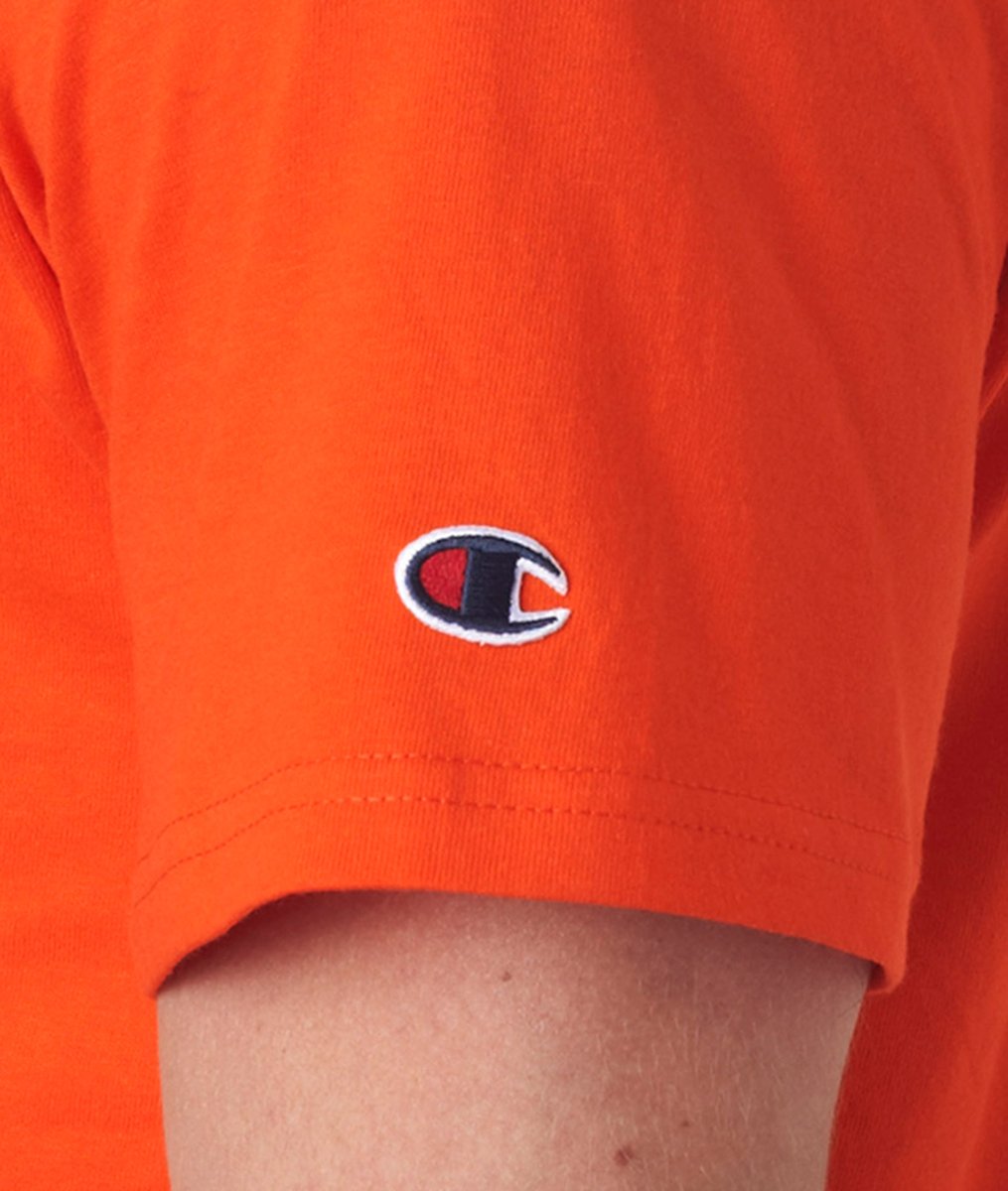 Champion Cotton Tagless T-Shirt - Gold