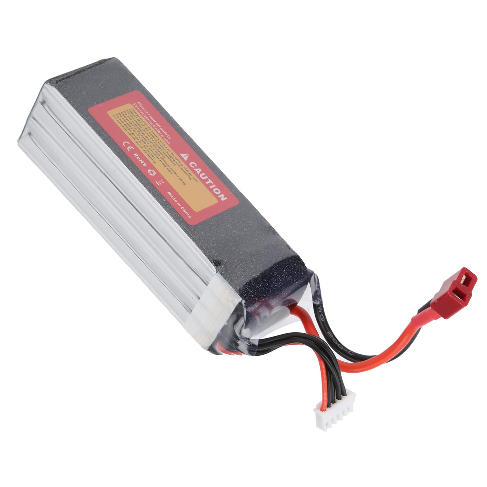 Alomejor Batteria Lipo 2200mAh 45C 4S per Auto RC, Prestazioni di Scarica Elevate per la Massima Conversione di Energia per Auto/aerei Telecomandati