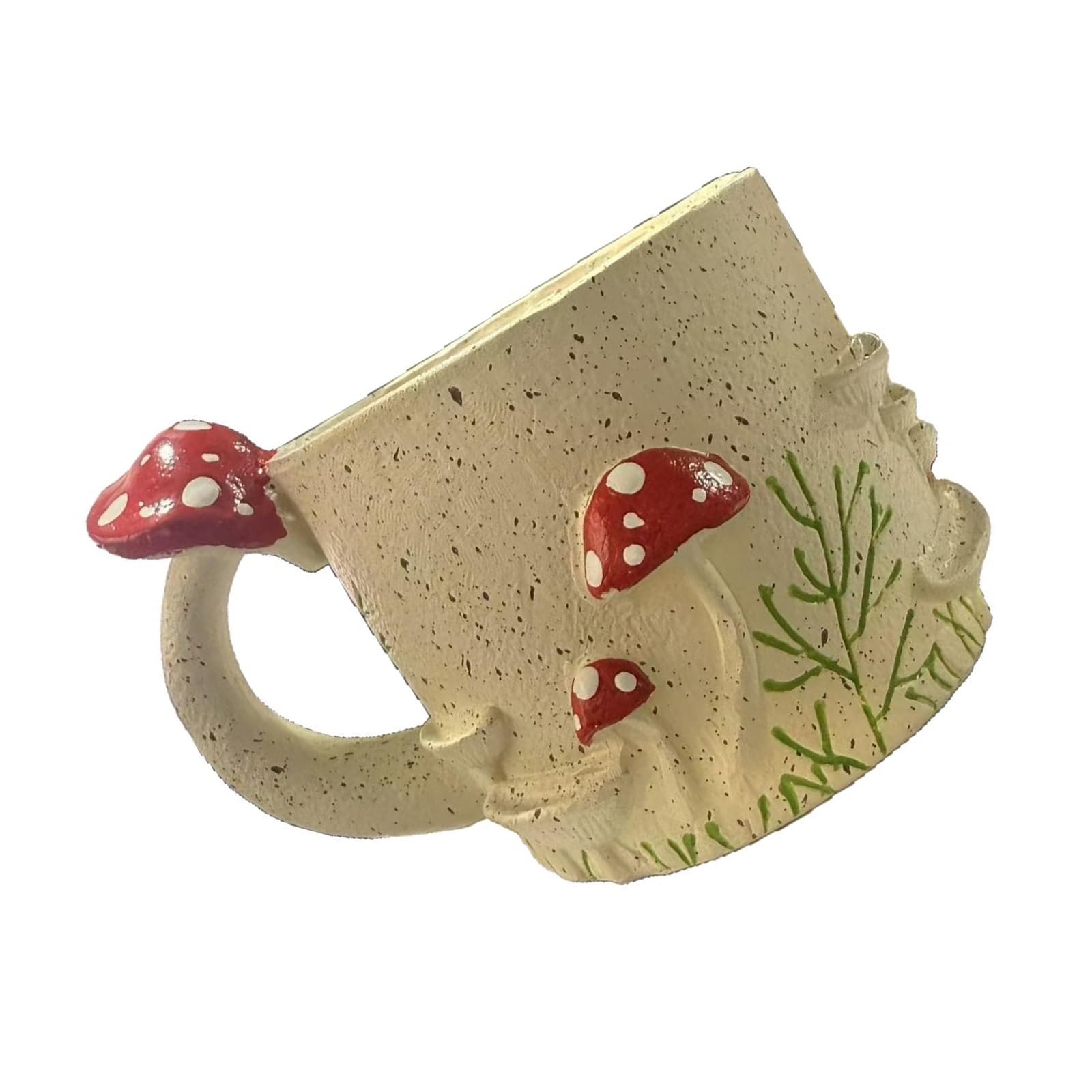 Xjdzineq Mushroom Planter Succulents Pots Small Flower Plant Pots for Indoor Plant, Decorative Flower Vases Moderns Home Decors Decorsative Vases for Home Decors