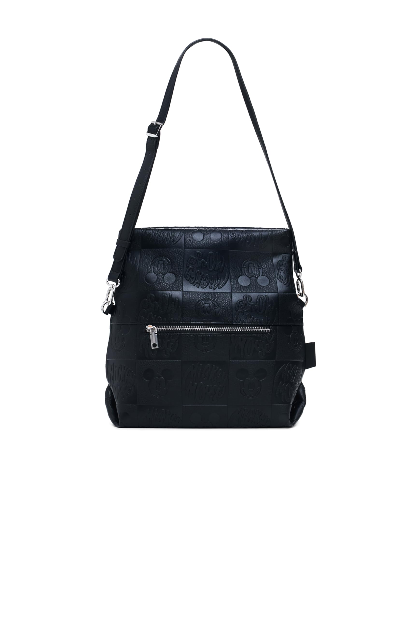 Desigual bolso bandolera All Mickey Loverty 4.0 Hand Bag Black negro