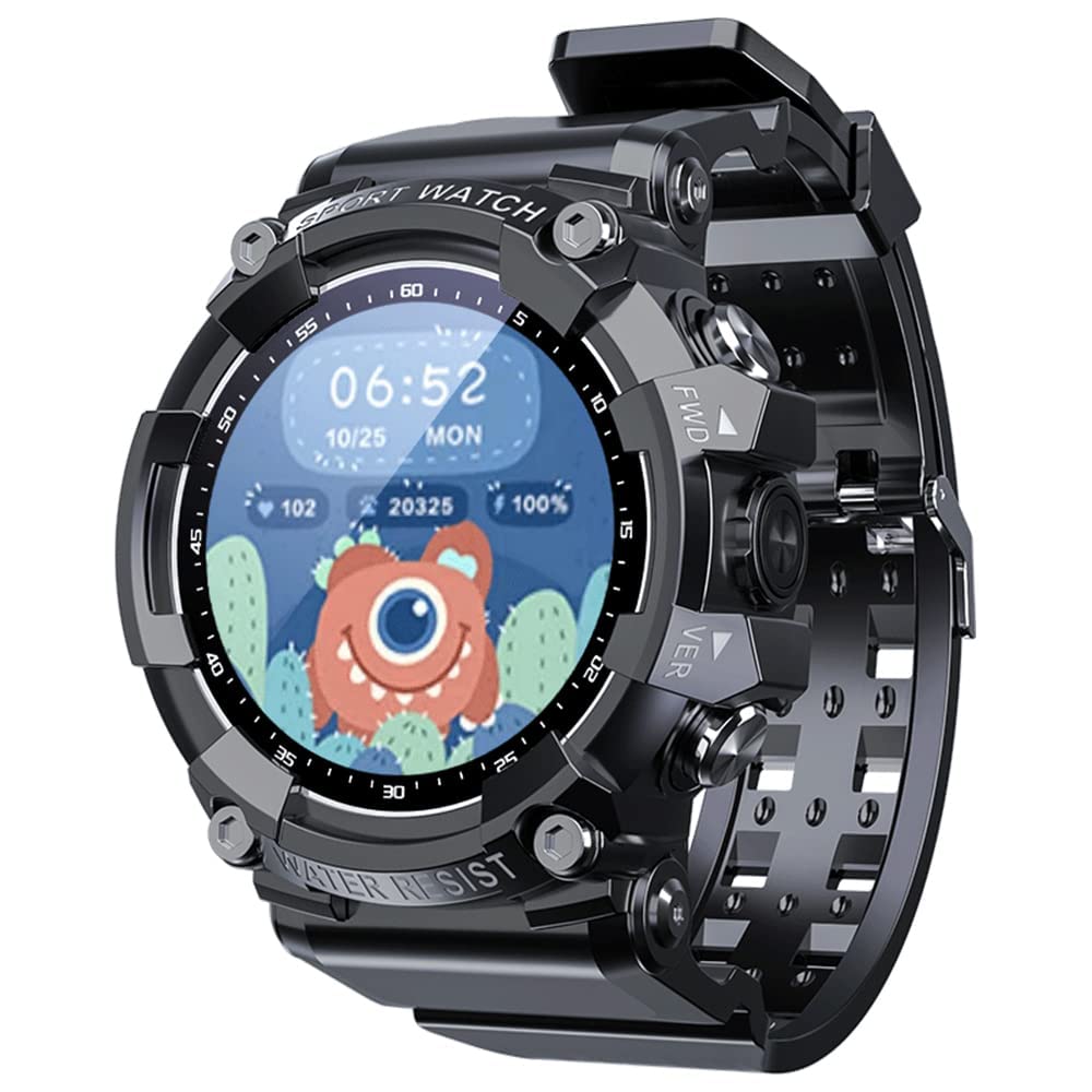 LOKMAT Attack 3 Sport Smart Watch Support Bluetooth Calls Fitness Tracker Monitor Touch Screen Smart