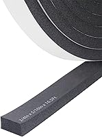 Vista 36 de Cinta aislante de espuma autoadhesiva Storystore, 2 pulgadas x 3/8 pulgadas x 6,5 pies, resistente a la intemperie para puertas y ventanas, sello