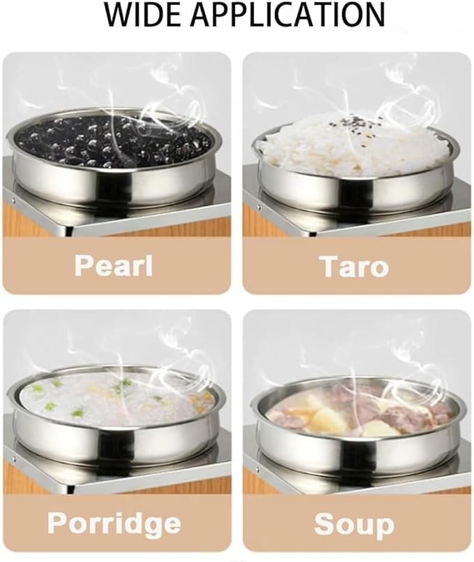 Calentador de Sopa Eléctrico 7L - Máquina Templadora de Chocolate miniatura 7