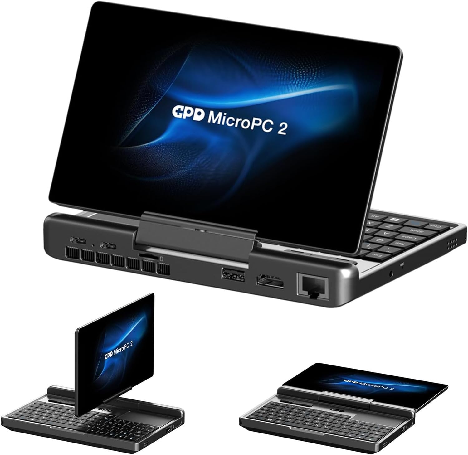 Amazon.co.jp: GPD MicroPC2 モバイルノート ゲーミングPC 2in1