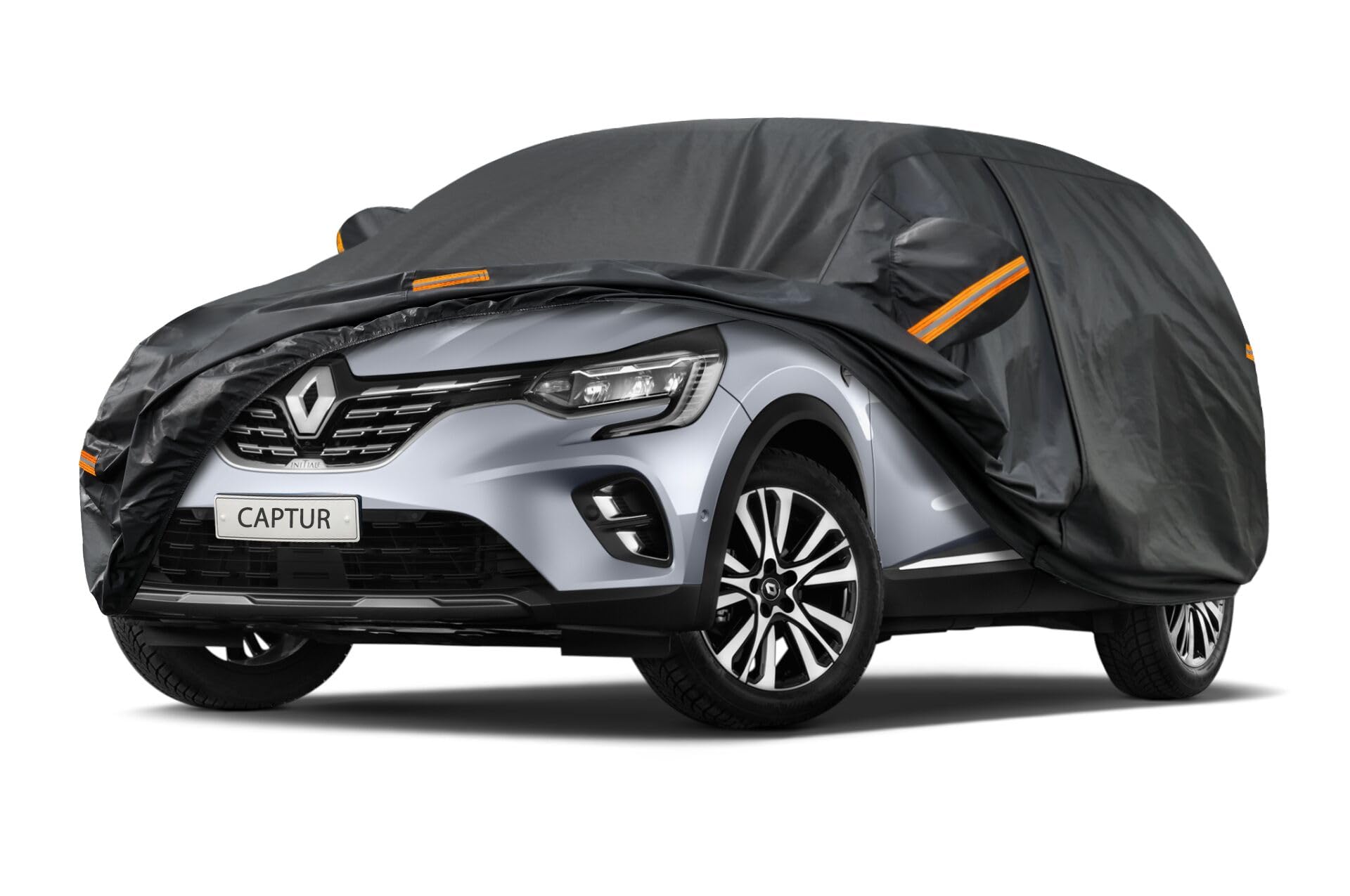 Funda Exterior Para Renault Rafale 2024 - Impermeable, Anti-UV Y Con Bandas Reflectantes