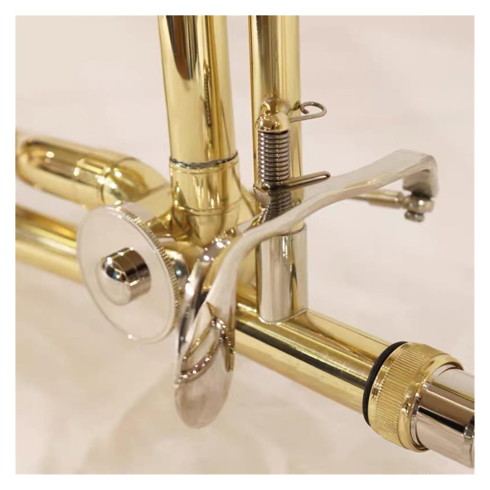 Puzon Instrumenty dęte blaszane puzon tenorowy odpowiedni dla początkujących