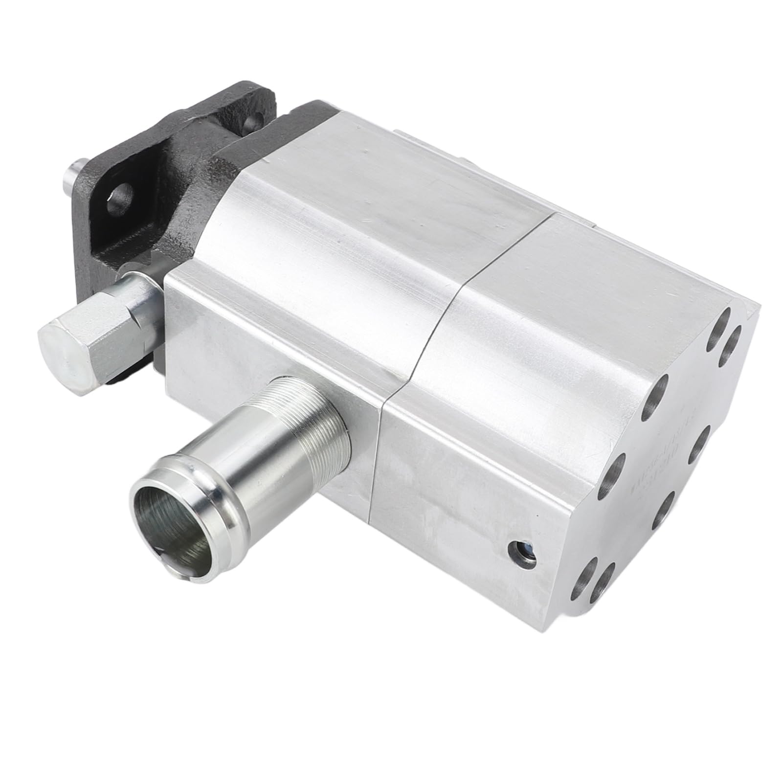 Haofy Pompa do Rozłupywania Kłód Pompa Hydrauliczna o Natężeniu Przepływu 12 GPM do łupania Drewna Wysokowydajna Hydrauliczna ze Stopu Aluminium 3600 Obr./min Kształtowania Krajobrazu w Domu
