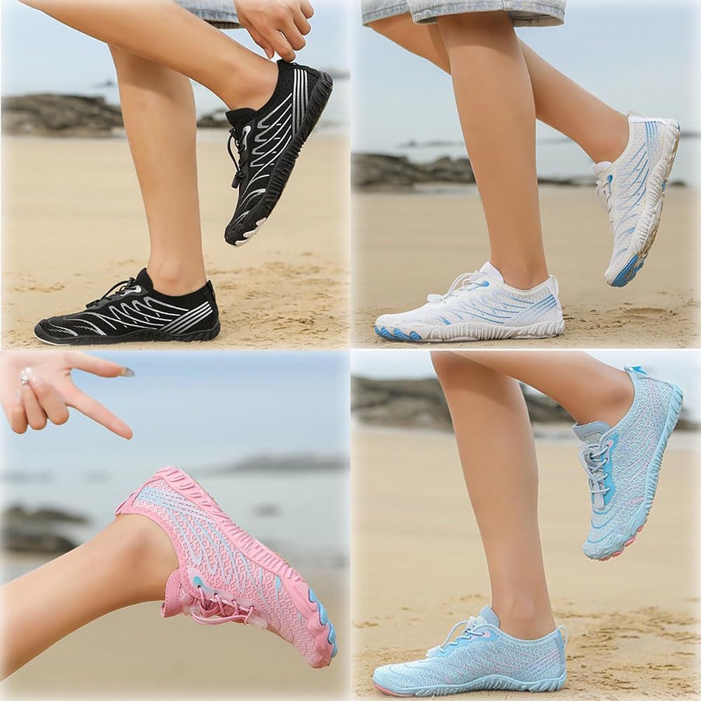 Grounding Shoes with Copper, Grounded Shoes for Women Men Grounded Barefoot Footwear Hike, Outdoor Waterproof Non-Slip