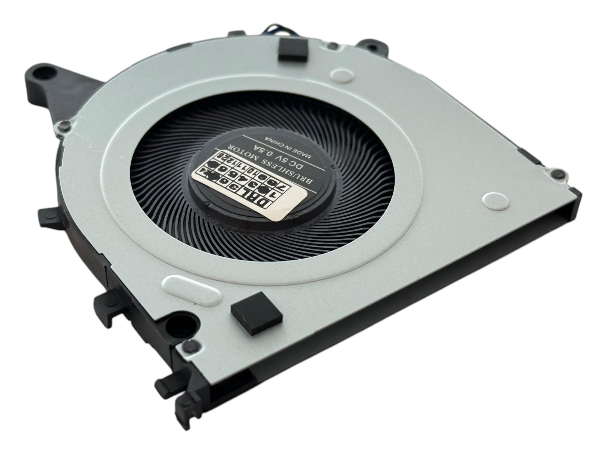 Ventola di Raffreddamento CPU compatibile per Lenovo ThinkPad E14 Gen 2 (Type 20TA, 20TB), E15 Gen 2 (Type 20TD, 20TE), E14 Gen 4 (type 21E3, 21E4), E15 Gen 4 (type 21E6 21E7) PN: 5F10Z58242