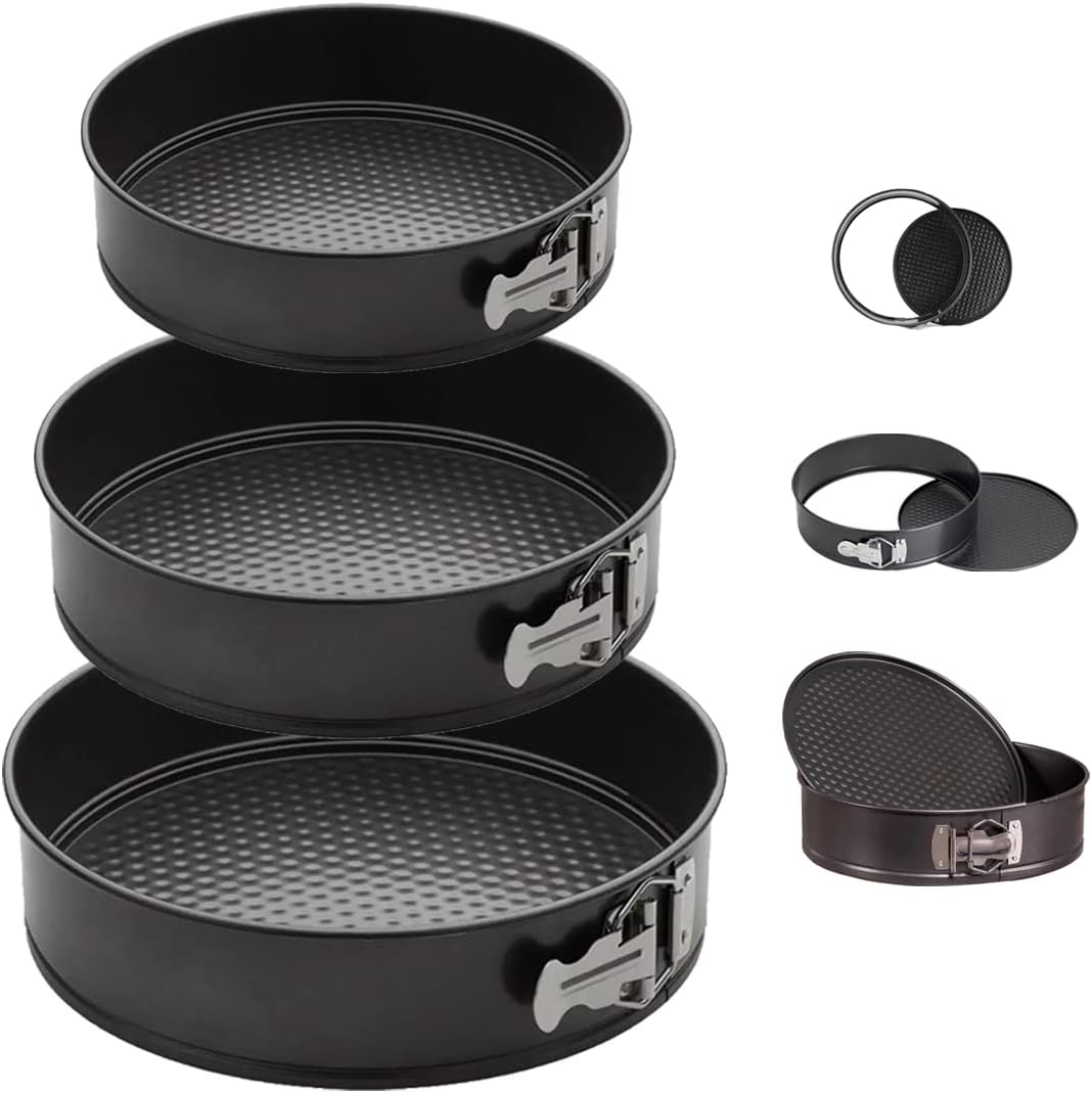 Conjunto 3 Formas Fundo Removível Antiaderente Bolo Torta. Veja Isto! 1 61Kc6Uqalgl. Ac Sl1200