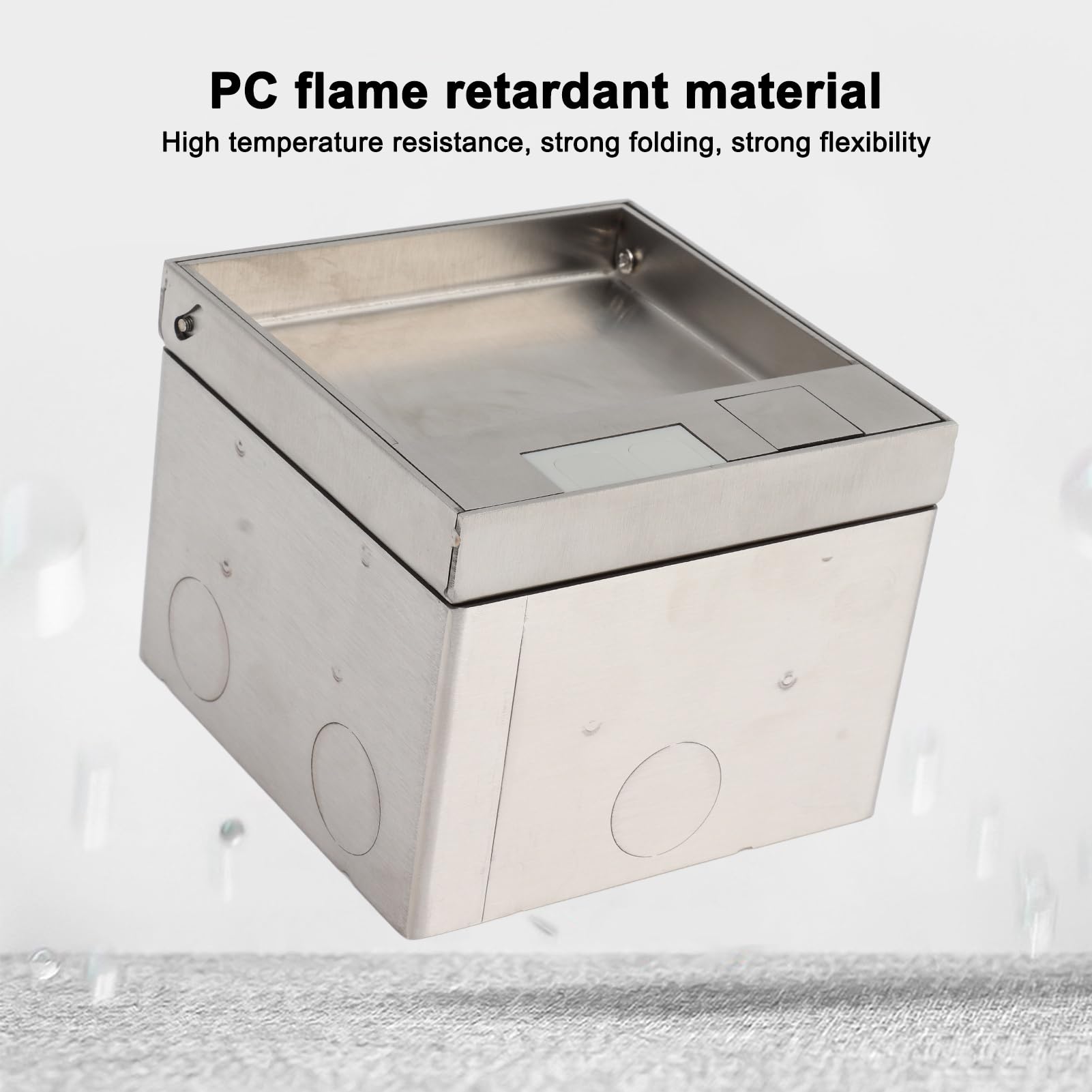 Btstil Serbatoio Da Pavimento, Presa Da Incasso, In Acciaio Inox