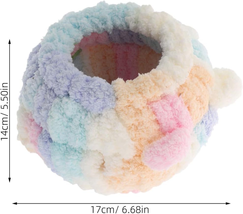 Cabilock 3pcs Parrot Nest House and Cozy Bird Hammock for Winter Warmth, Plush Cage Hideaway Bed for Lovebirds, Cockatiels, African Grey, Soft Snuggle Hut Bird Sleeping Bed