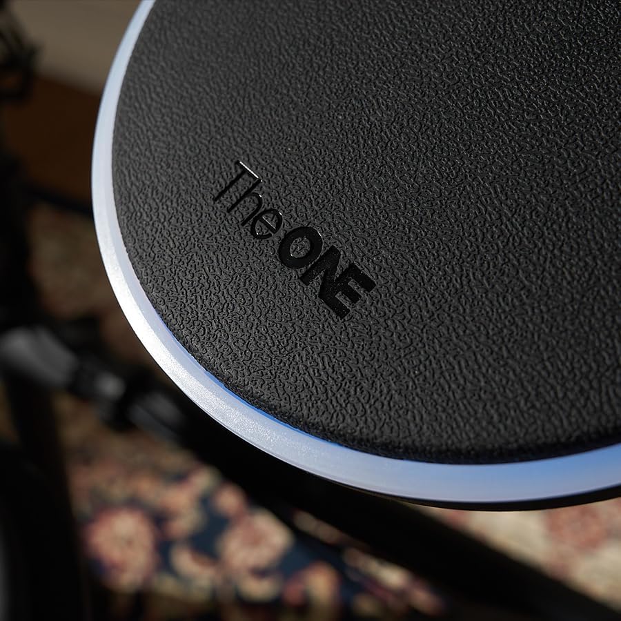 Miniatura 8 de The ONE Polaris - Batería eléctrica con USB MIDI y audio Bluetooth y conectividad MIDI, batería electrónica con almohadillas de malla, más de 600