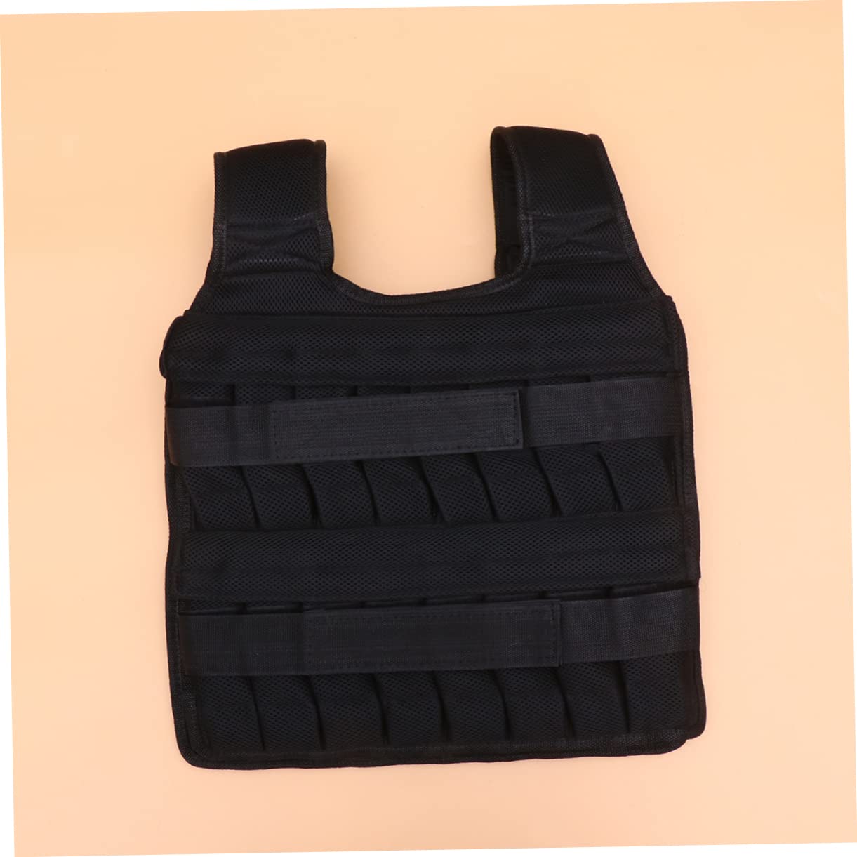 VANZACK Gilet Ponderato per Allenamento Fitness da 35kg a Rete e Cotone, Resistente All'usura, per Corsa e Jogging, Design Unico e Creativo