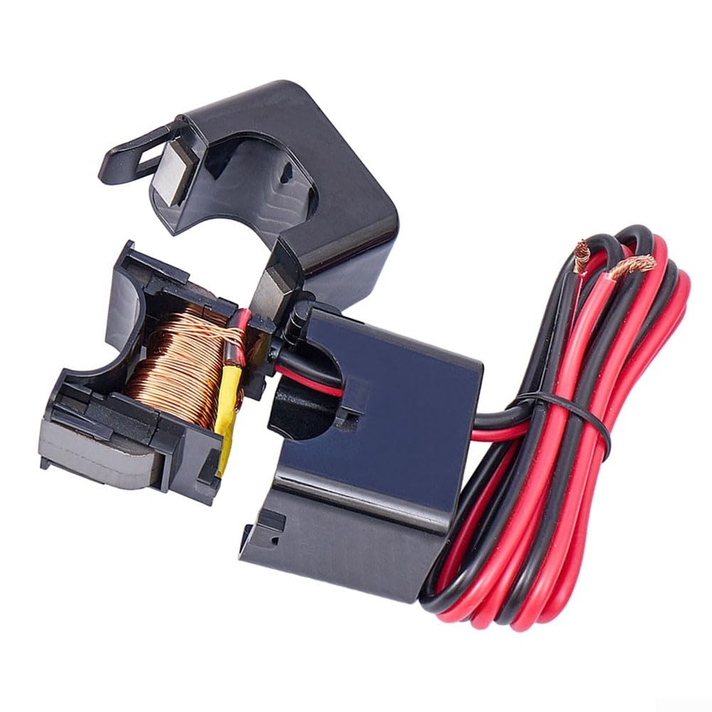 Nucleo Ferrite Diviso Trasformatore Di Corrente DAZZLEEX 50A/5A - Sensore Morsetto Miniaturizzato Per Misurazioni Elettriche Trasformatore Morsetto 50a/5a - 7