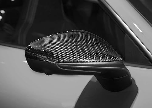 Miniatura 8 de 20 x 60 pulgadas (1.6 x 5 pies) 7D de fibra de carbono texturizada negro de alto brillo vinilo adhesivo para auto, hoja de película de película de