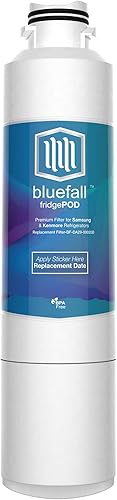 Miniatura 3 de Reemplazo del filtro de agua Samsung DA29-00020B (paquete de 3) compatible con BlueFall