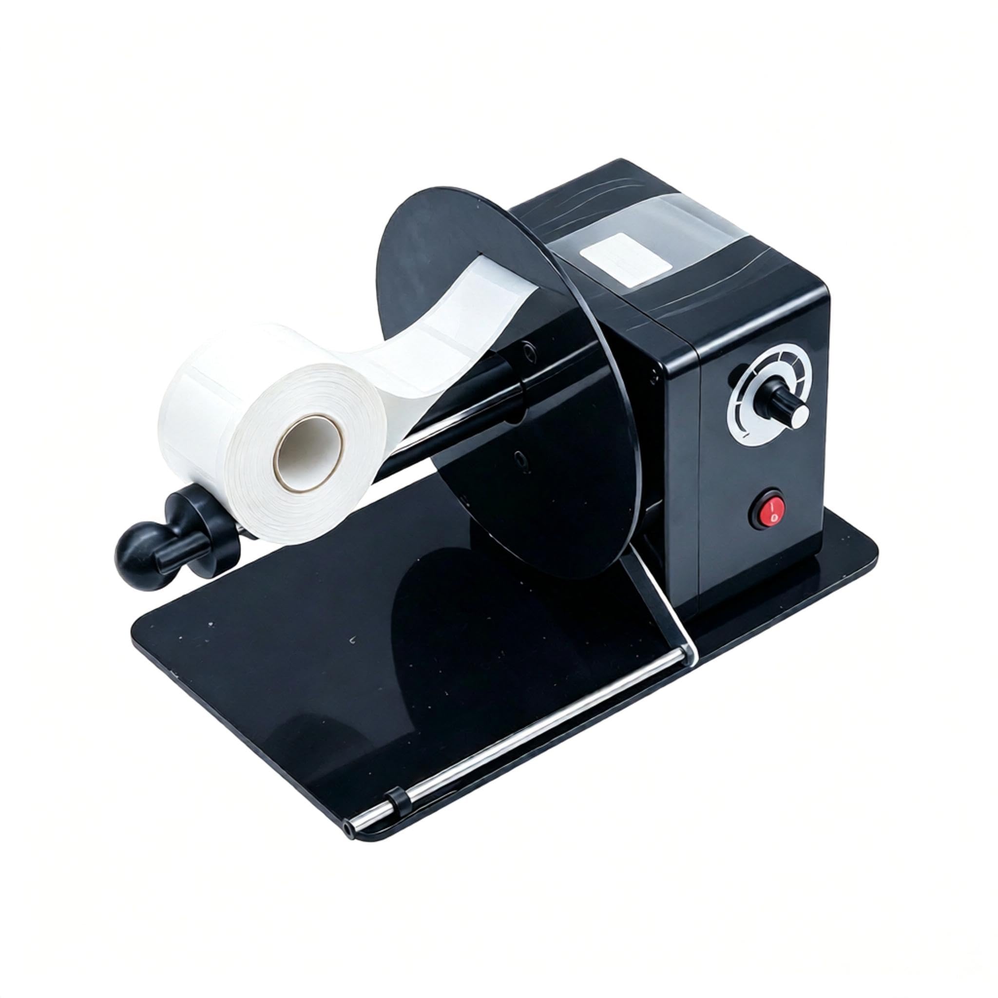 Avvolgitore Automatico Di Etichette, Macchina Avvolgitrice Industriale Con Controllo Automatico Della Velocità Di Avvio/arresto, Larghezza Massima Di Riavvolgimento 15 Cm, Compatibile Con Anime
