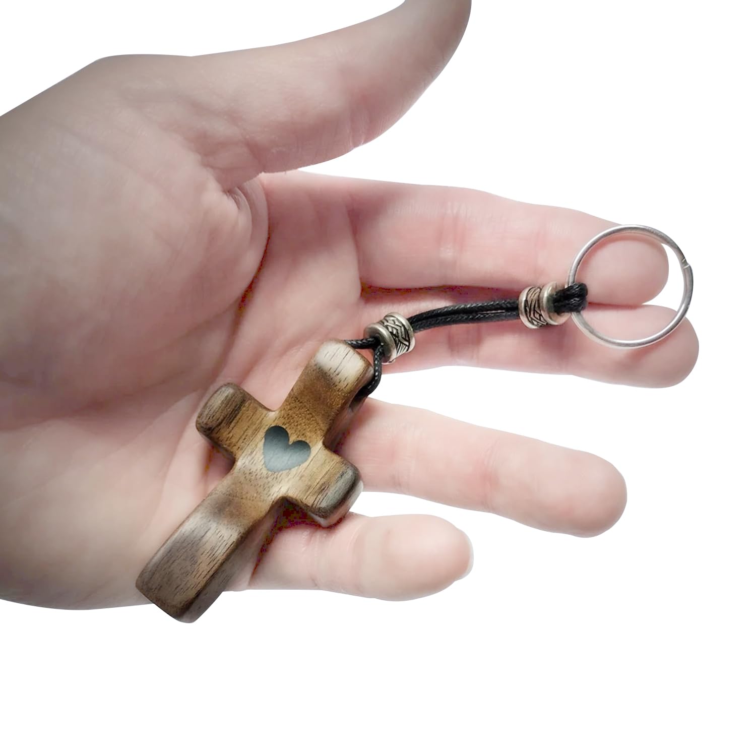 Amazon.com: Yookin 2 PCS Cross My Heart | Encouragement Gift