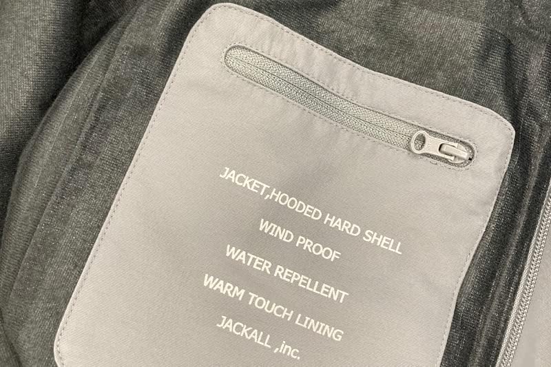 かゆ❗️ジャッカル JACKALL ハードシェルジャケット XLサイズ 楽天