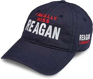 I Really Miss Reagan Baseball Cap Navy