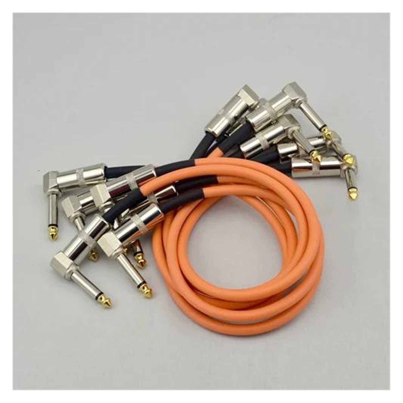 Kabel audio do gitary Standardowy kabel do gitary 30 cm Akcesoria