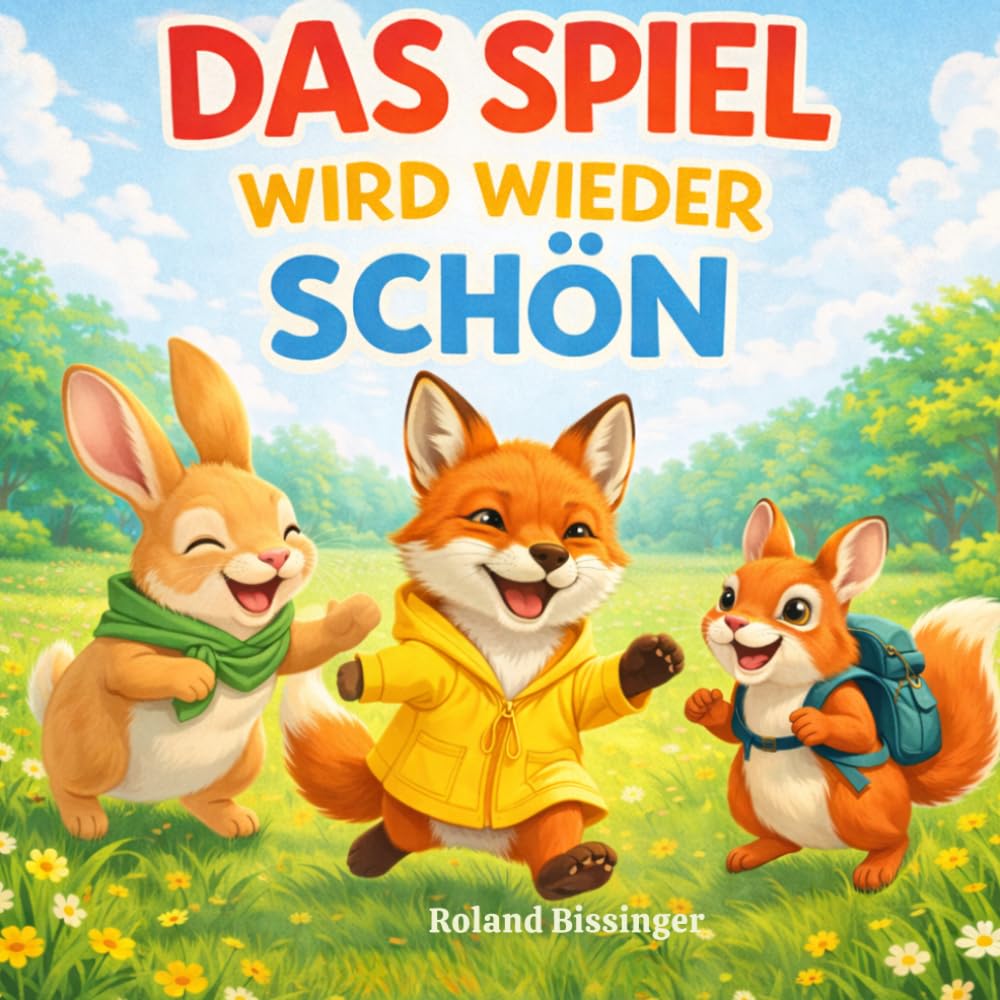 Das Spiel wird wieder schön: Eine Geschichte über Freundschaft und faires Spielen