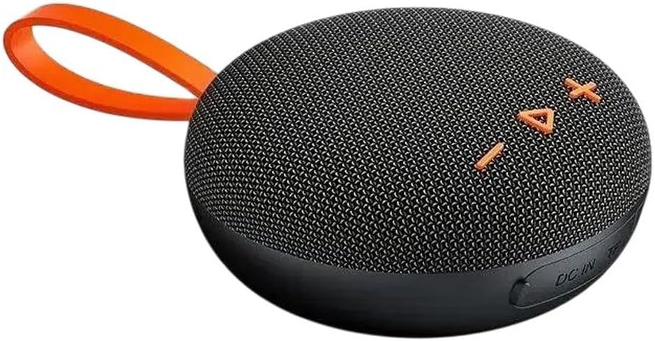 EBS-313 Mini Portable Speaker BT5.3 Outdoor IPX6 Fabric Mesh Handle Magnet Function