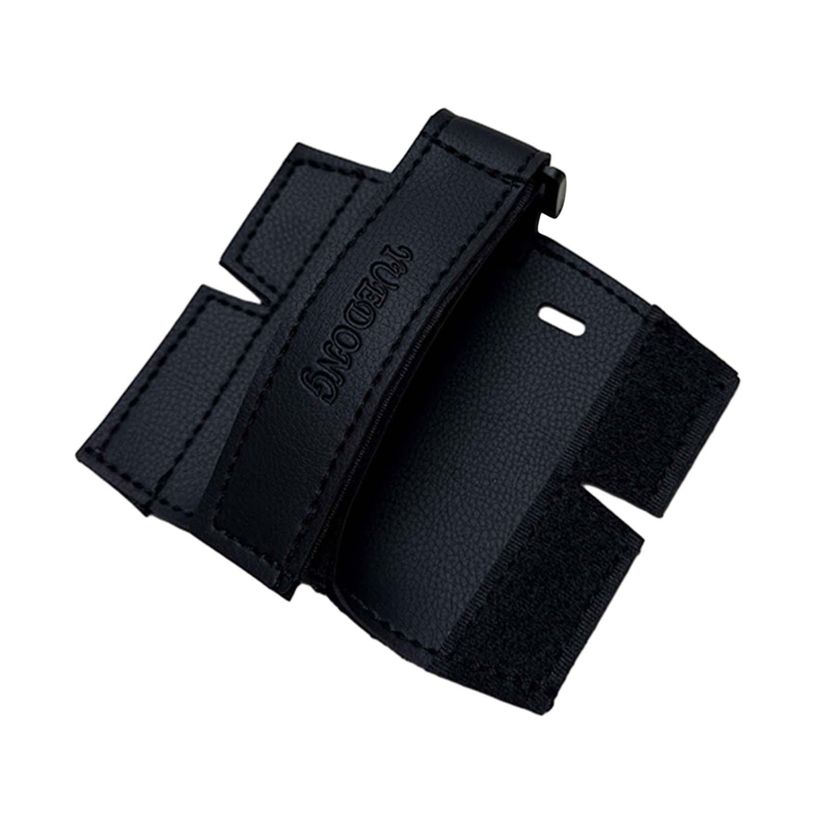 Generic Protector de Mano para Trompa, Portátil, Universal, de Cuero Sintético, Piezas para Trompa