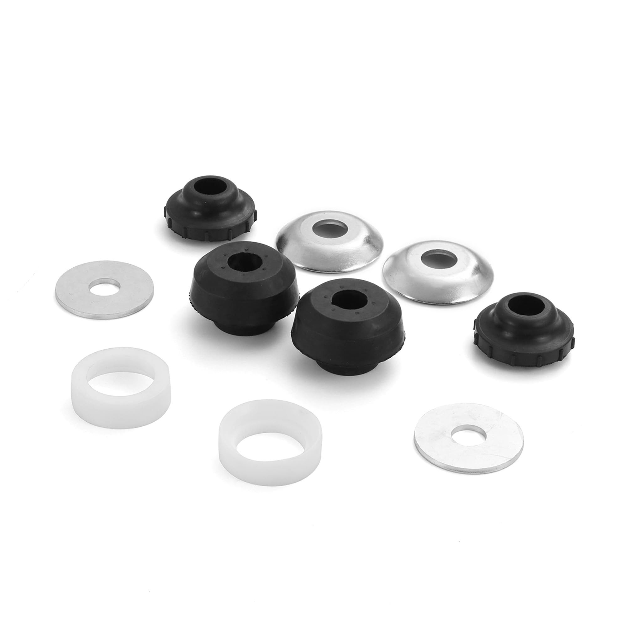 Polyurethane Radius Arm Bushings Set For Ford Bronco & F-Series Trucks (1965-1979) - 1 Vehicle Set, Part #7104G