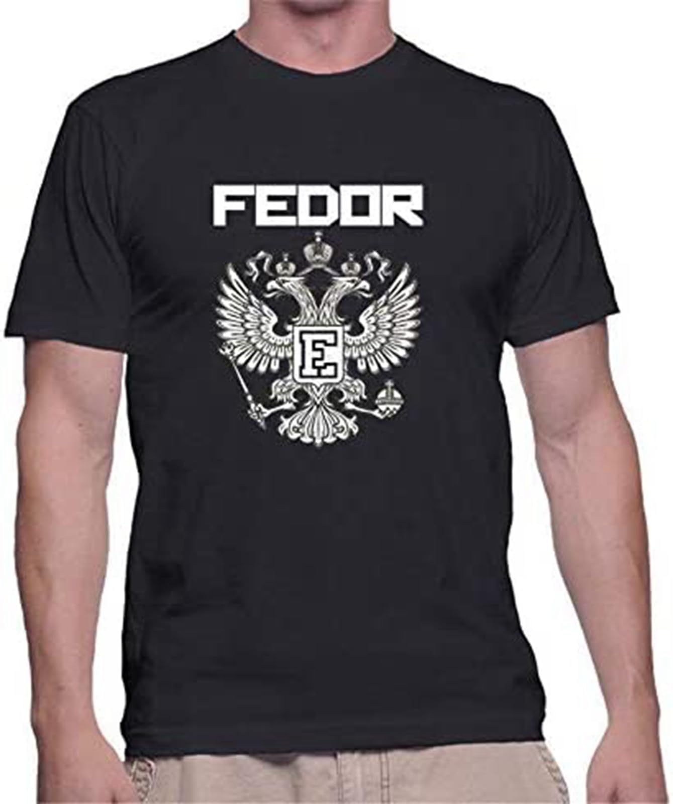 Balance Master Unisex Black Fedor The Last Emperor Emelianenko Mens T Shirt Custom Tee Shirt O-Neck Short Sleeve T-Shirt Xxl