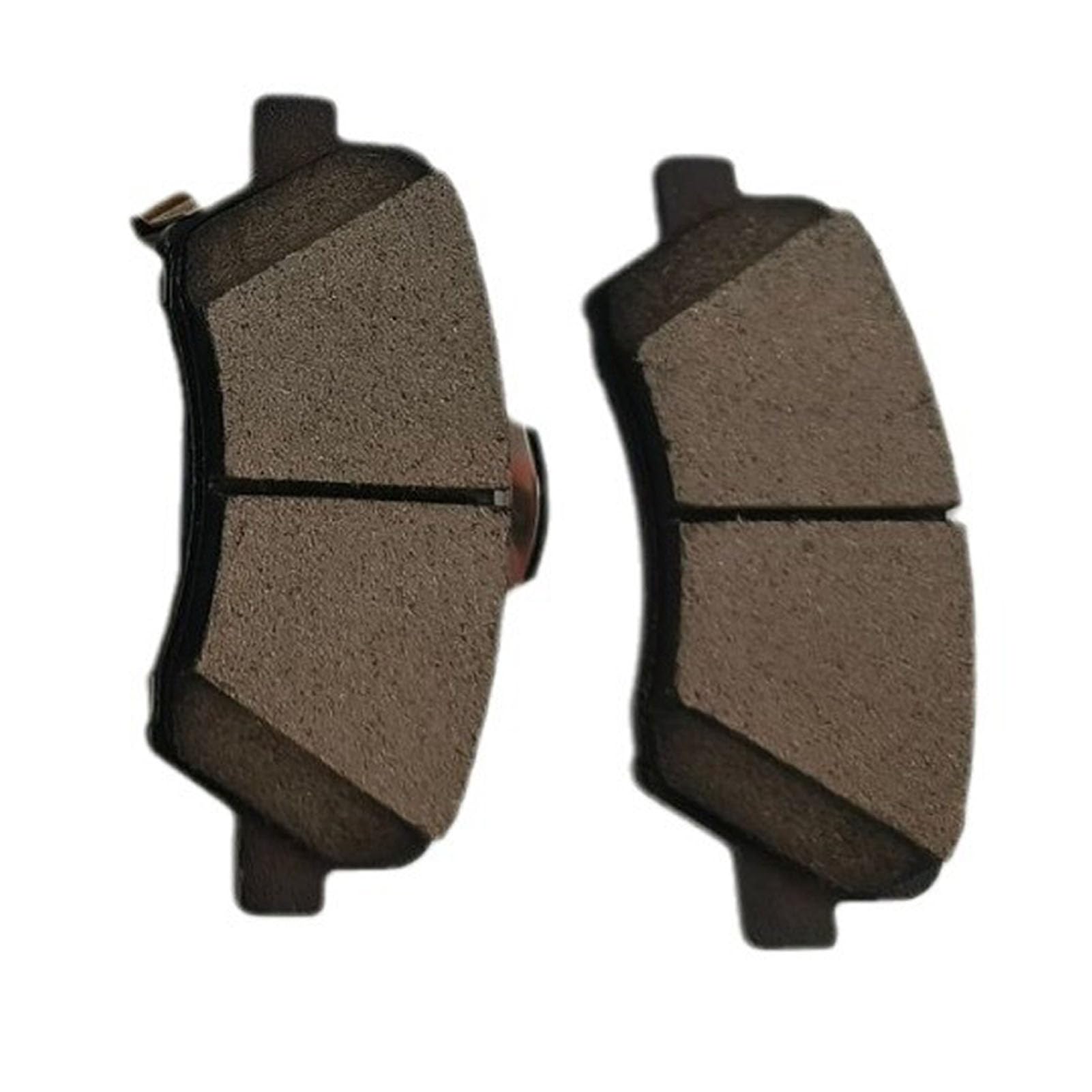 Zestaw Przednich Ceramicznych Klocków Hamulcowych, Pasujący Zamiennik z niską strukturą Hałasu, Stabilny Element Hamujący do Układu Hamulcowego kół pojazdu. (Przednie klocki hamulcowe)