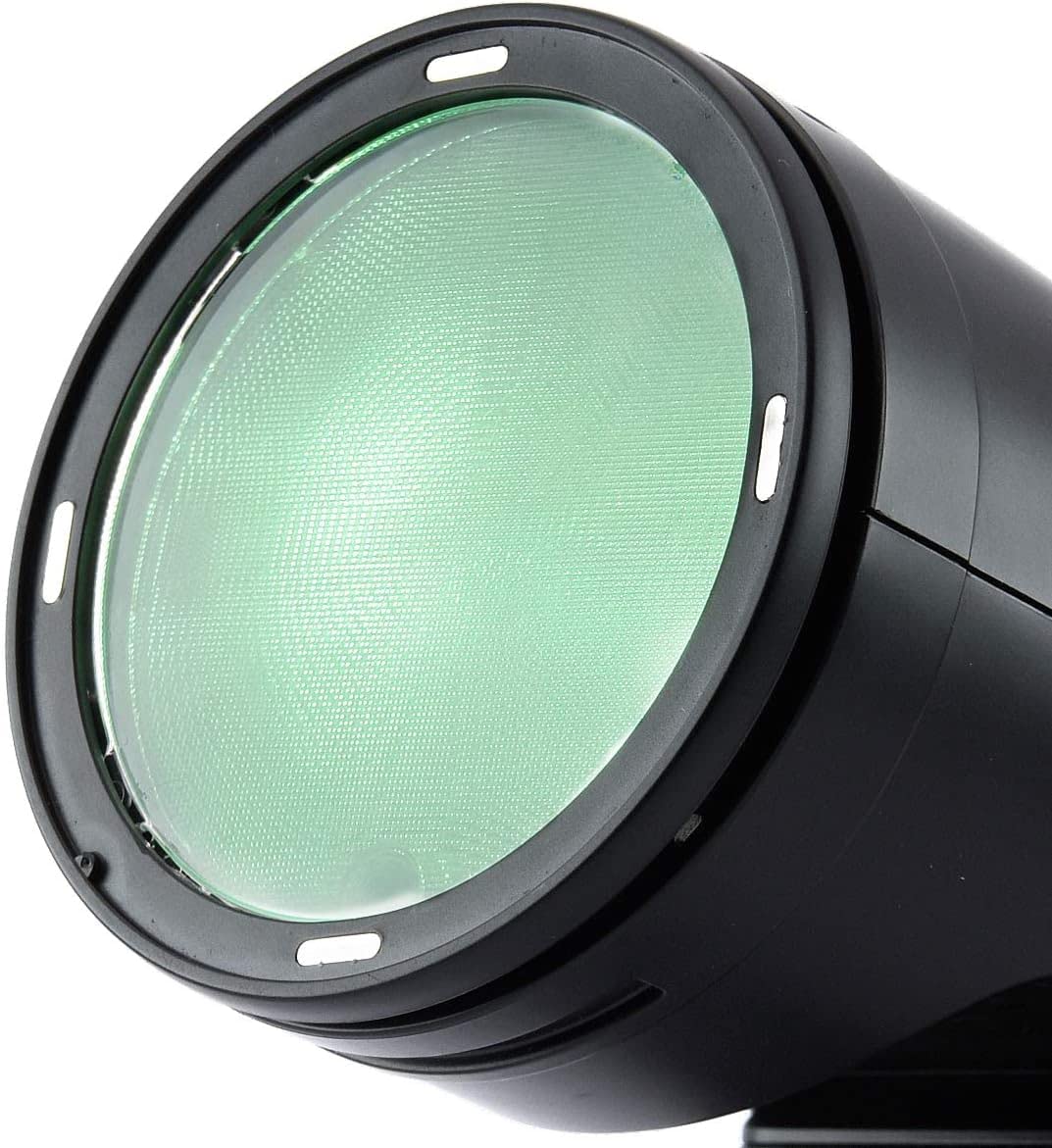 Godox AK-R16 Diffusorplatte mit V11T Farbtemperatur-Anpassungsgel-Set 16 Farben 32 Stück für Godox V1-C, V1-N, V1-S Speedlite, AD200, AD200PRO