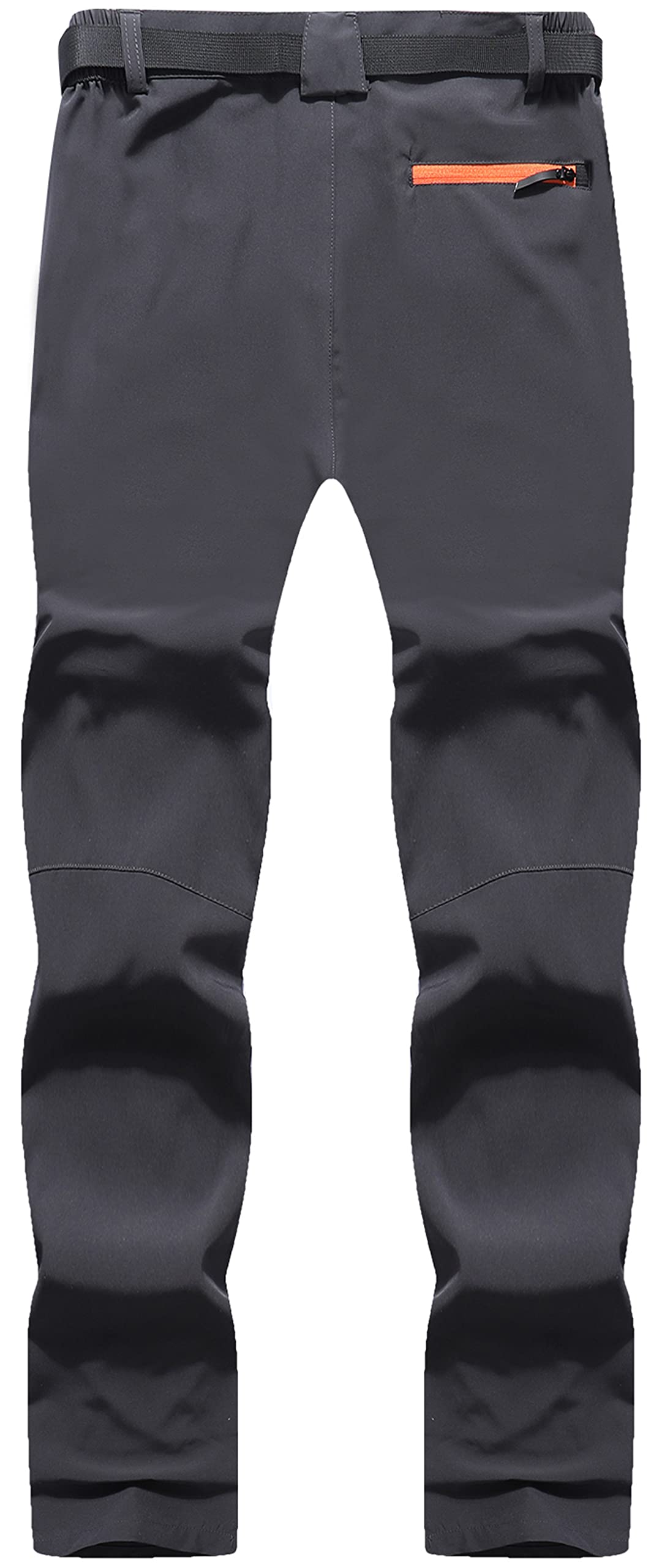 Pantalones Trekking Hombre Impermeable Montaña Senderismo Alpinismo Ligero Transpirable Secado Rápido Aire Libre