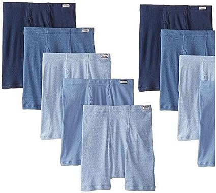 Hanes 9 pack boxer briefs Clearance