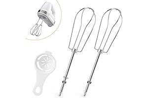 Cuisinart Hand Mixer Beaters - The Perfect Replacement for Your Mixing Needs